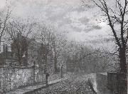 Atkinson Grimshaw, St Anne-s Lane,Headingley